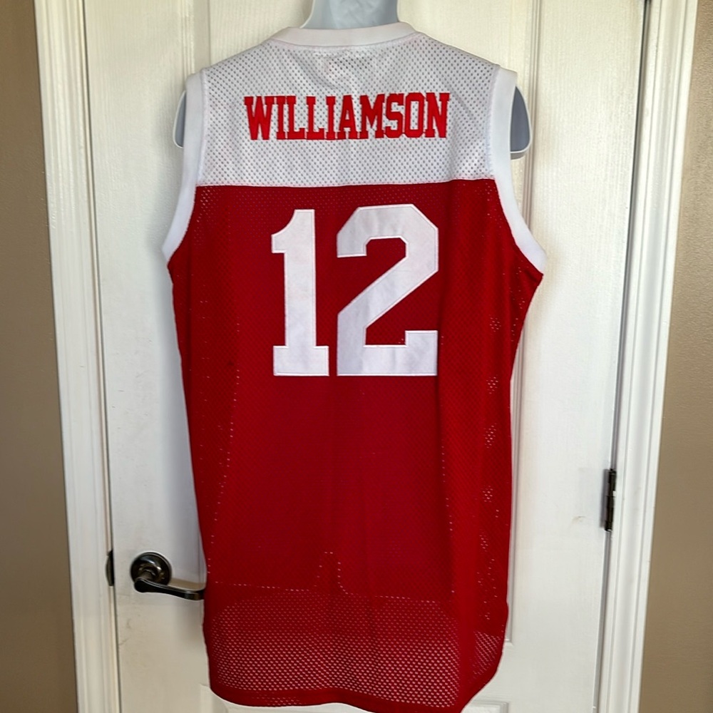 Headgear Classics Zion Williamson Spartanburg Day School Jersey